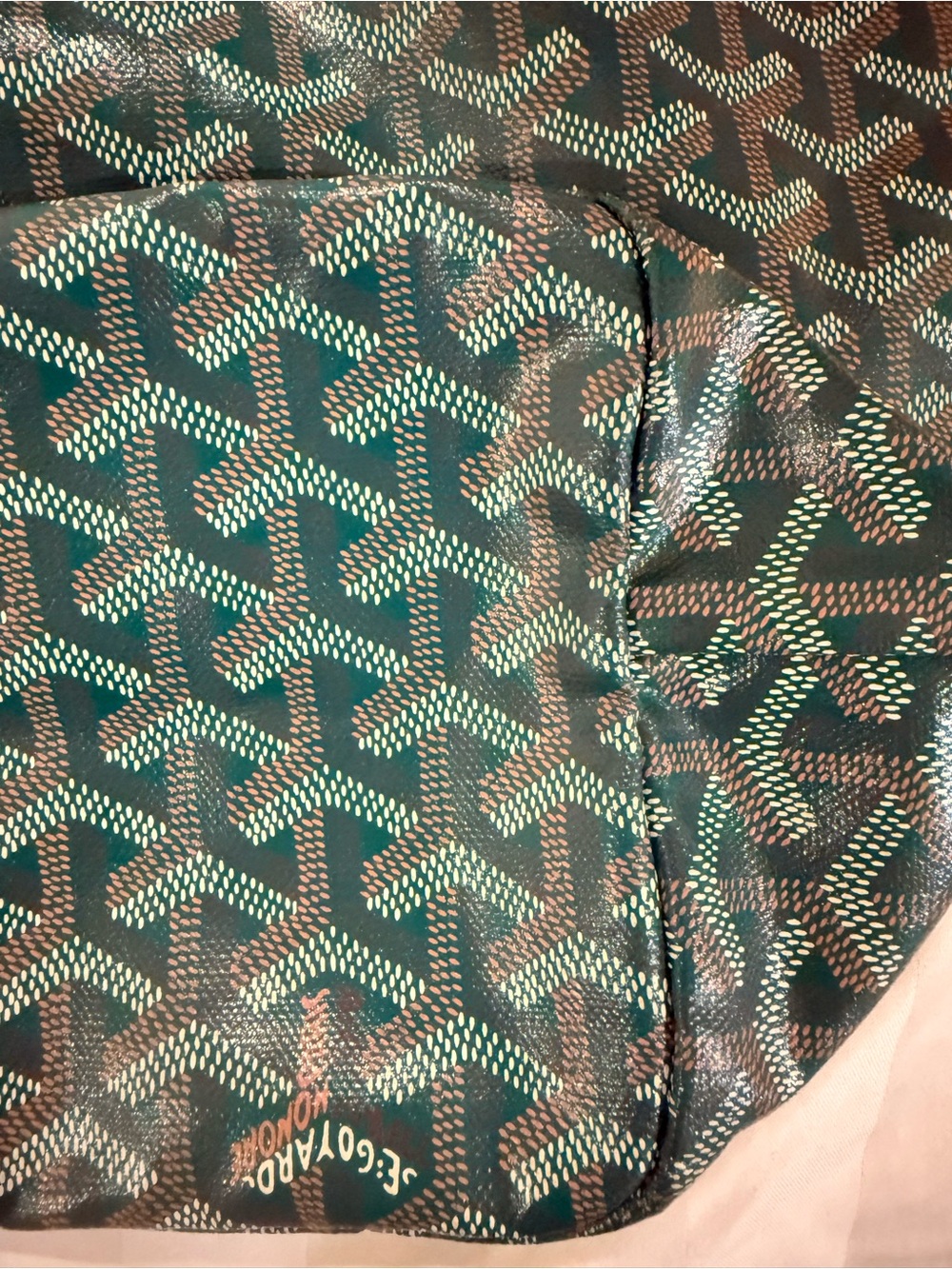GOYARD SAINT LOUIS Size PM Green - Picture 2 of 5